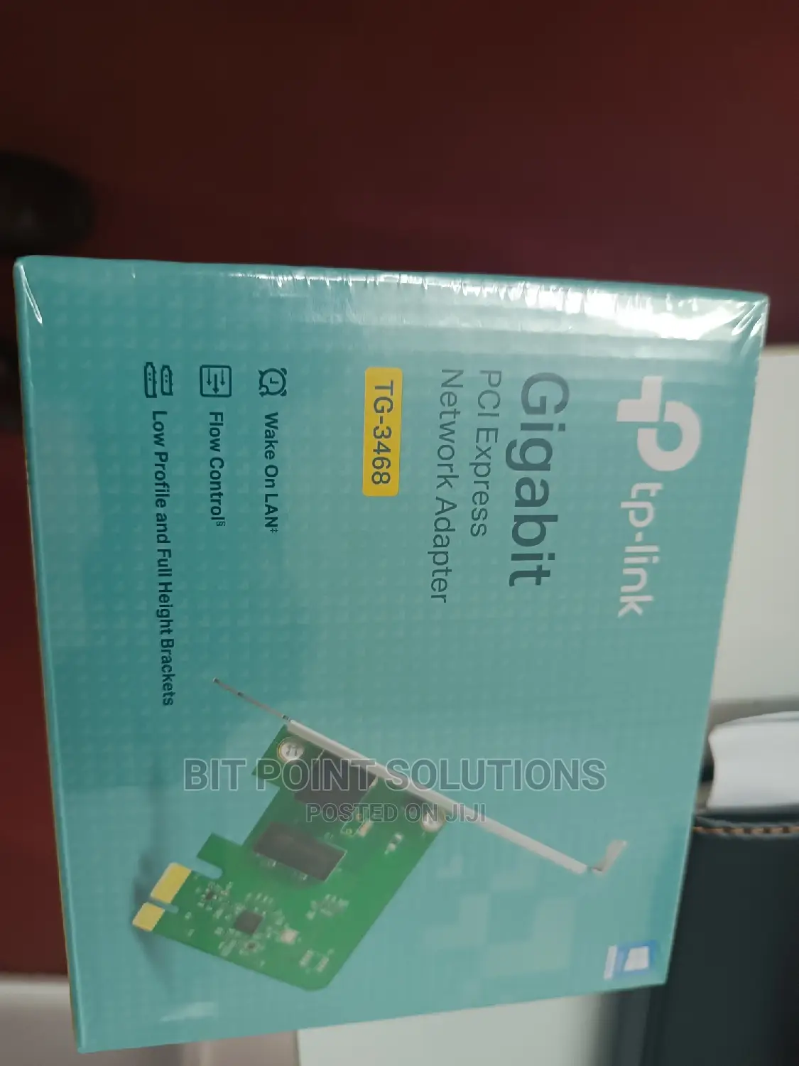 Pci Express Network Adapter TG-3468 Tplink '