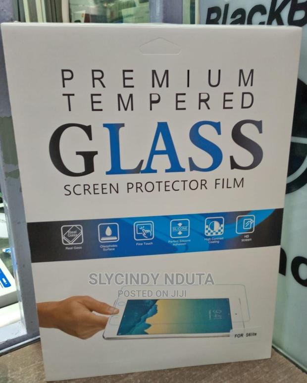 Premium Tempered Glass Screen Protector Film for S6 Lite - thumbnail 2