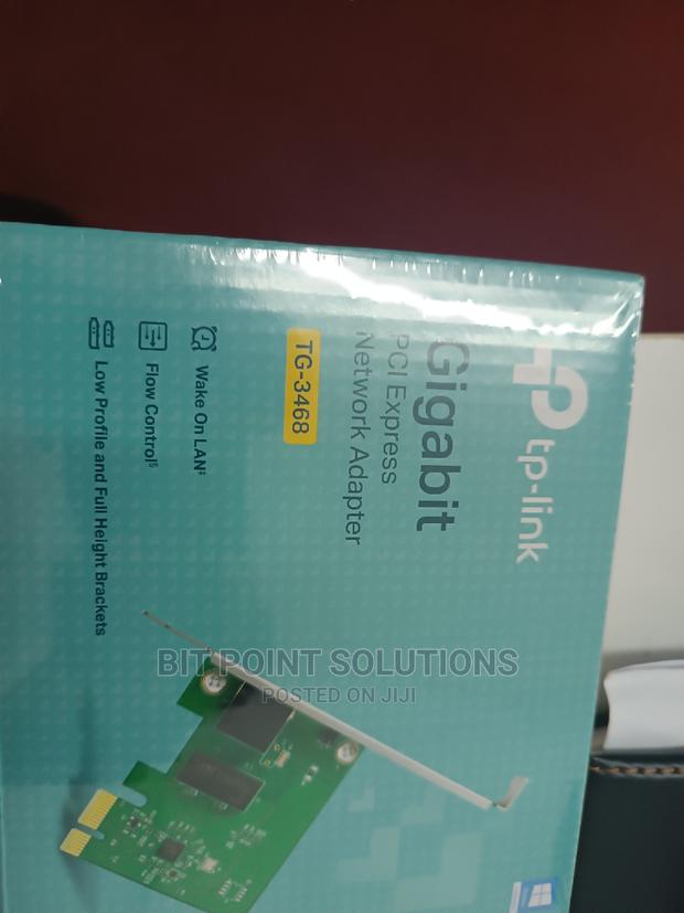 Gigabit Pci Express Network Adaptor TG-3468 Tplink