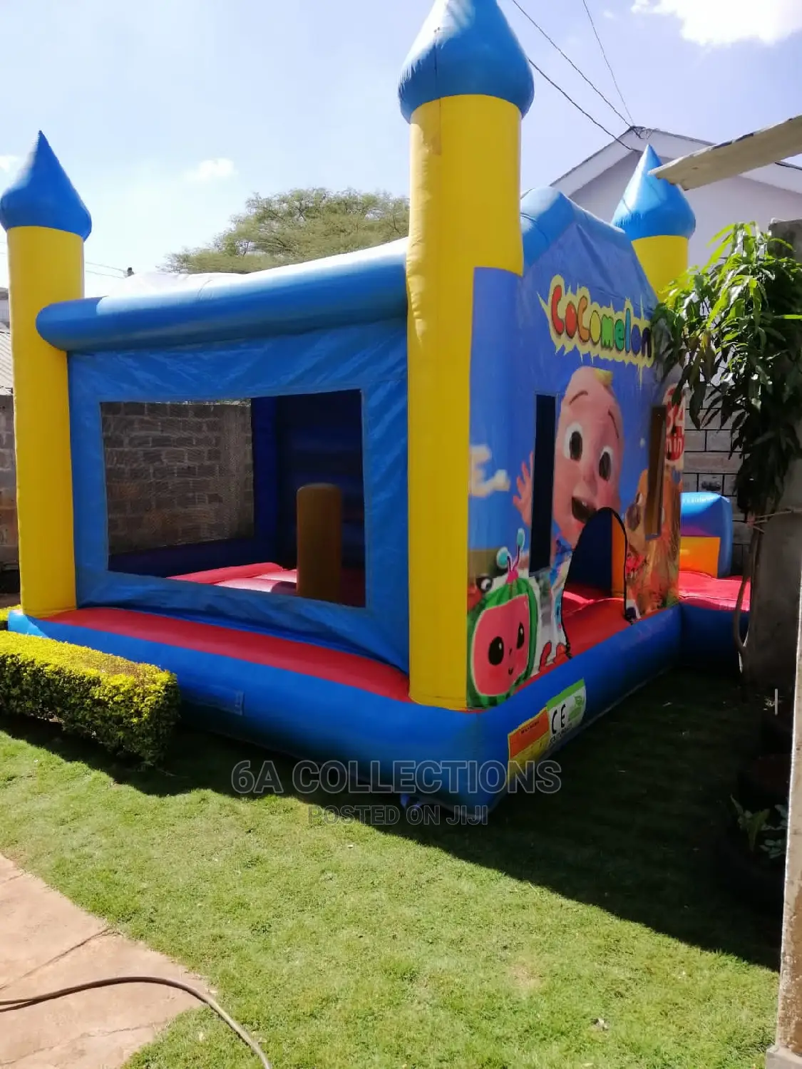 Bouncing Castles and Trampolines for Hire