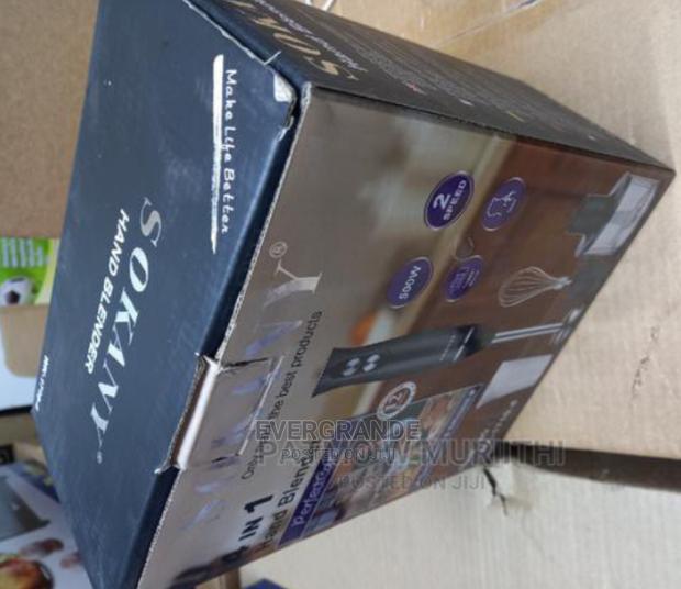 Hand Blender Sokany 4 in 1.