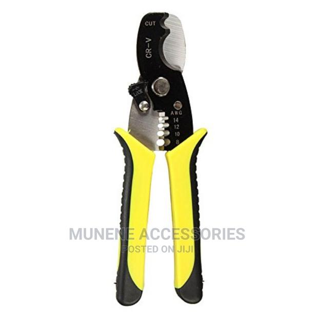 8inch Multi Pliers Stripper Electric Wire Crimping Hand Tool - thumbnail 2