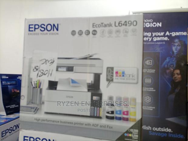 Epson L6490 Inkjet Printer - main view