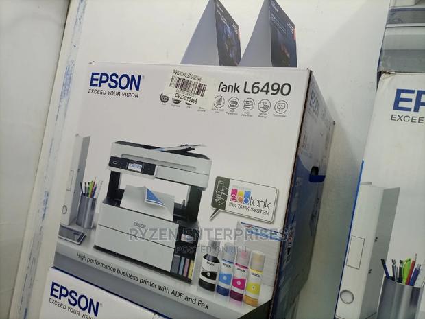 Epson L6490 Inkjet Printer - thumbnail 3