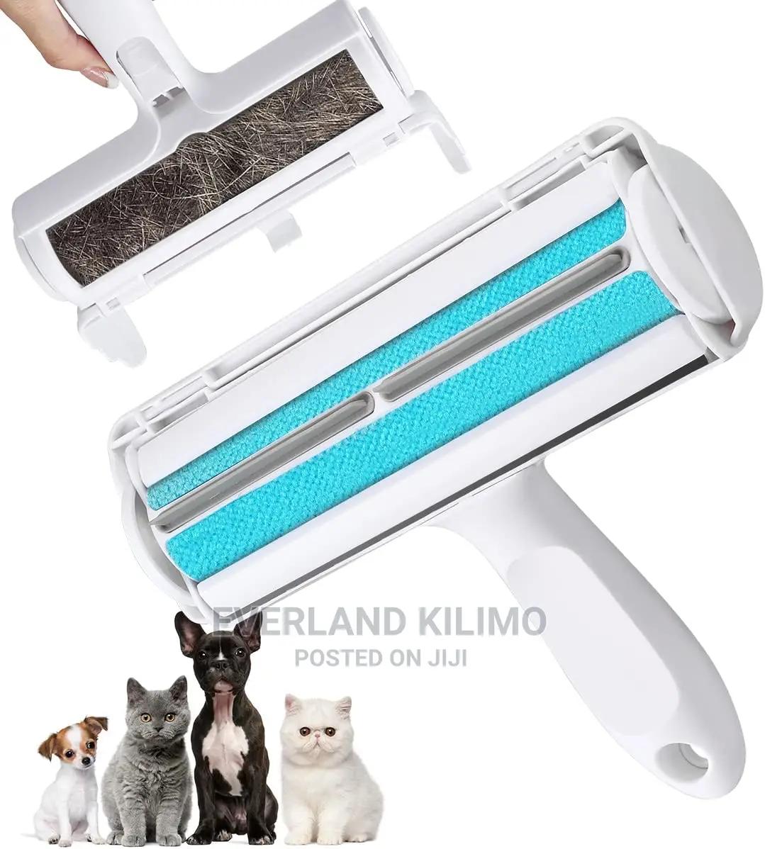 Automatic Pet Hair Remover