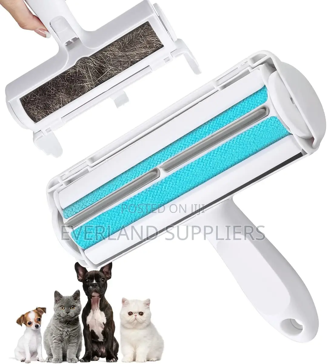 Automatic Pet Hair Remover