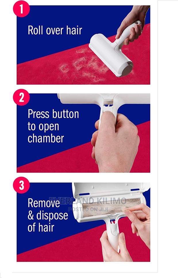 Lint Roller / Pet Hair Remover - thumbnail 4