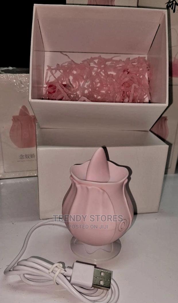 The ROSE Vibrator ( the Tongue ) - thumbnail 3