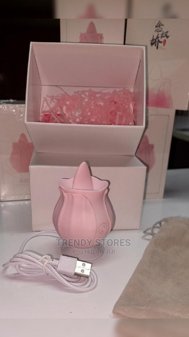 The ROSE Vibrator - Tongue - main view