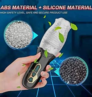 Male Masturbator Vacuum Stimulator With 5 Rotation Modes - main view