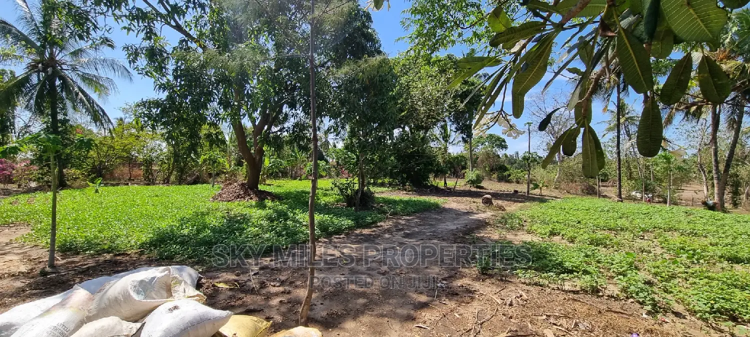 Mtwapa Animo,3 Acre Land on Sale