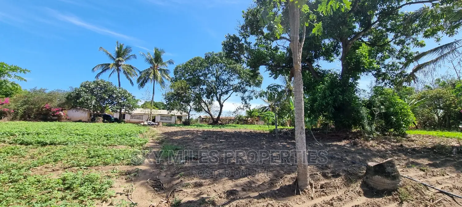 Mtwapa Animo,3 Acre Land on Sale