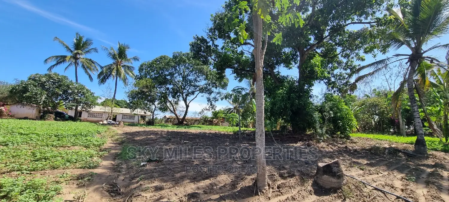 Mtwapa Animo,3 Acre Land on Sale