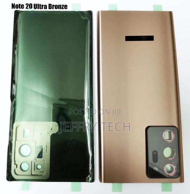 Back Cover for SAMSUNG Note 20 Ultra Note 10 Plus Backcover - thumbnail 2