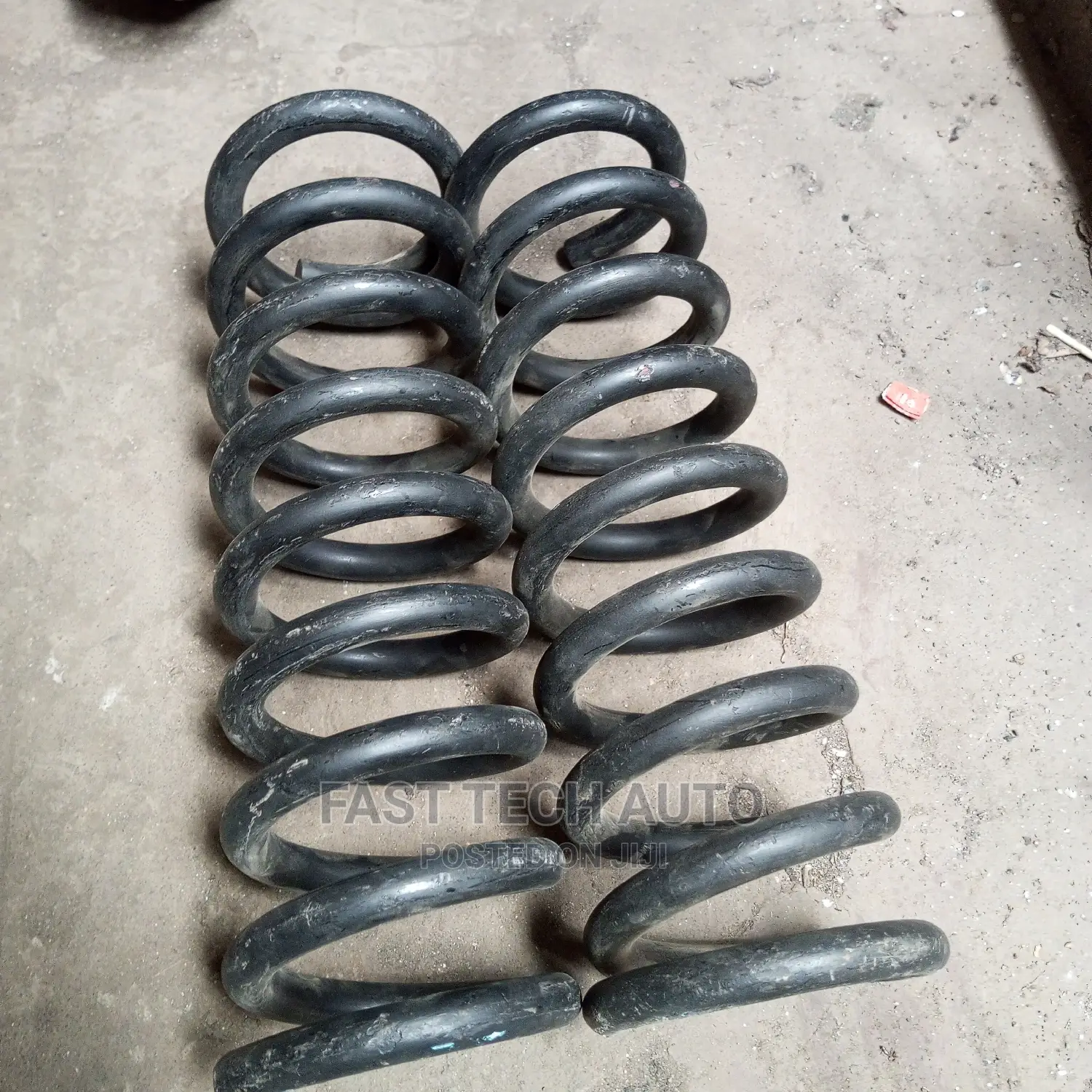 Toyota Probox Heavy Duty Rear Coil Springs
