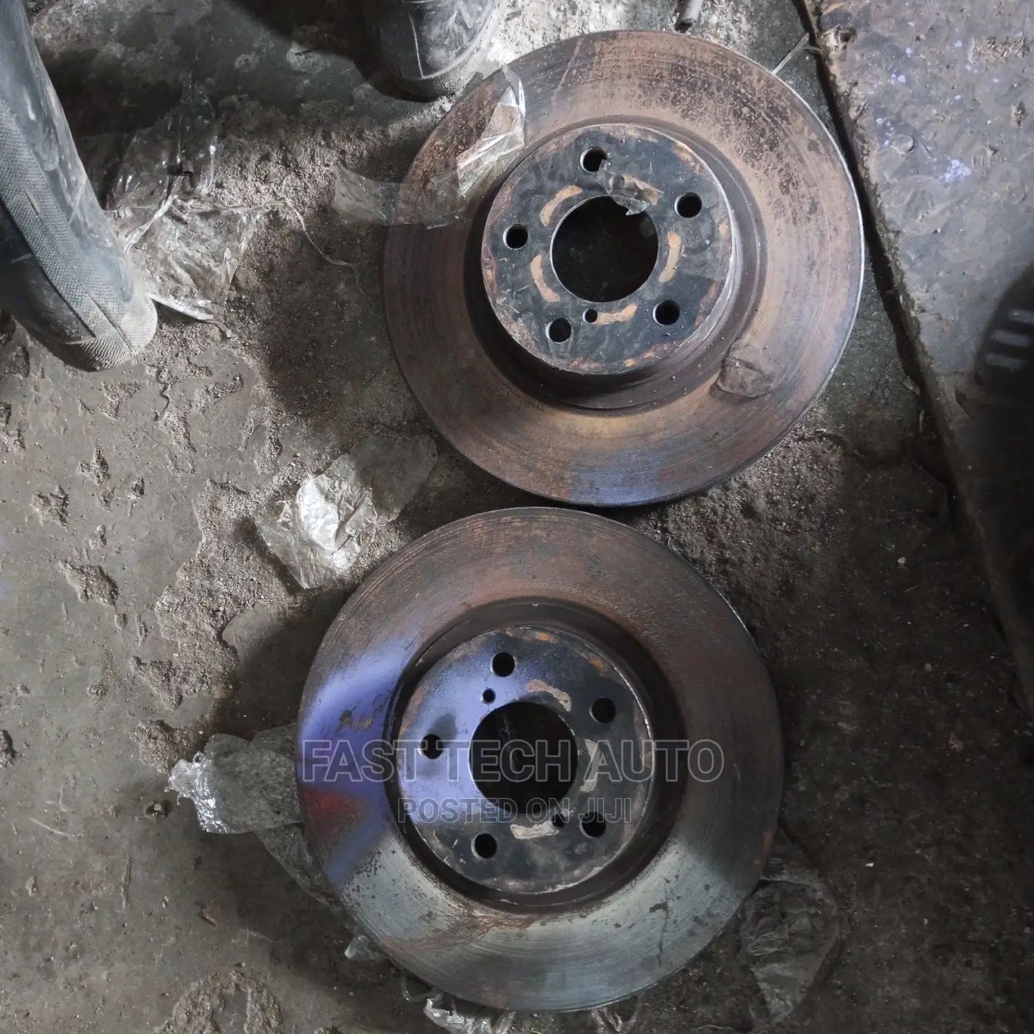 Subaru Forester Sg9 Brake Disc