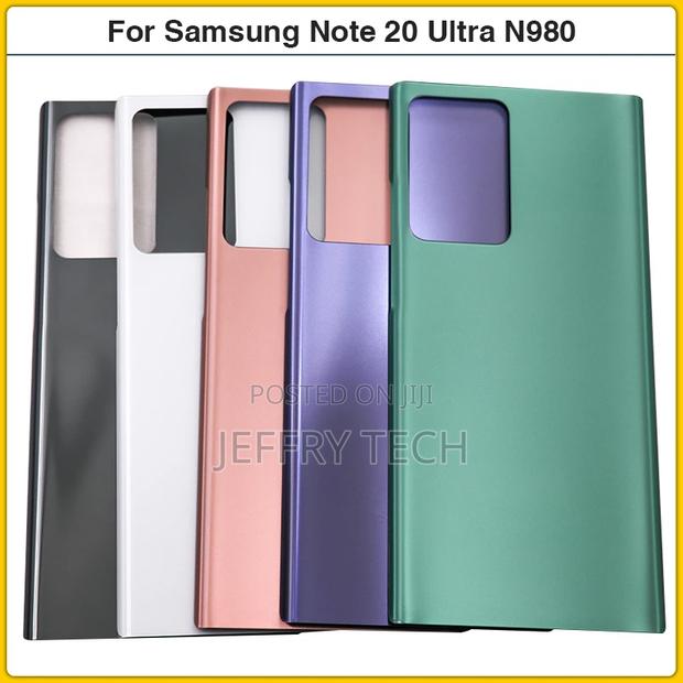 Samsung Note20 / Note 20 Ultra N980 Battery Back Cover 3D Gl
