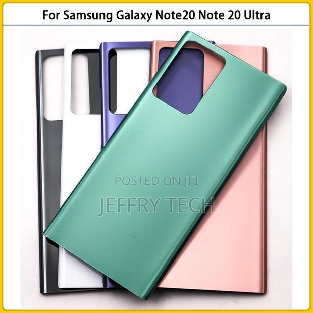 Samsung Note20 / Note 20 Ultra N980 Battery Back Cover 3D Gl - thumbnail 2