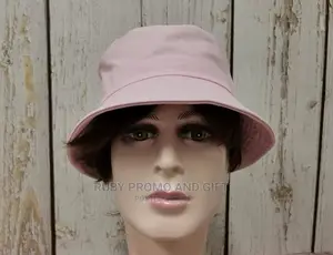 Pink Bucket Hat