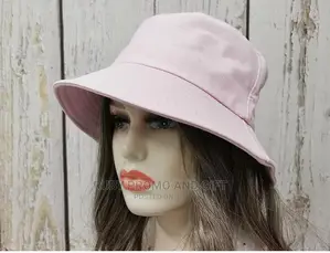 Pink Bucket Hat
