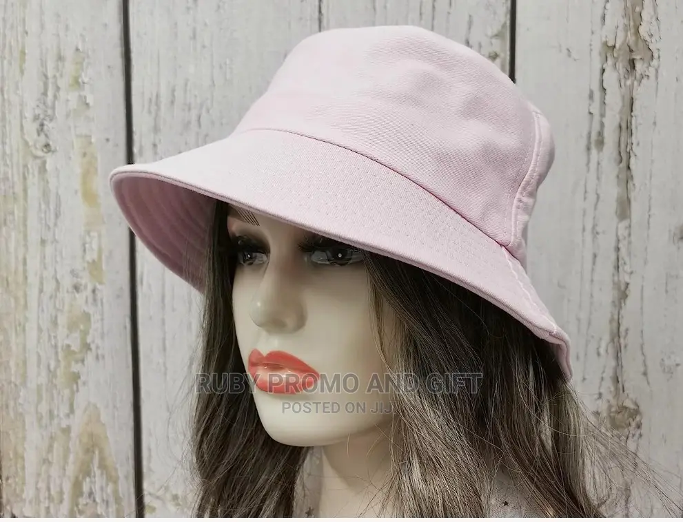 Pink Bucket Hat