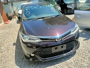 Toyota Corolla Fielder 2016 Purple