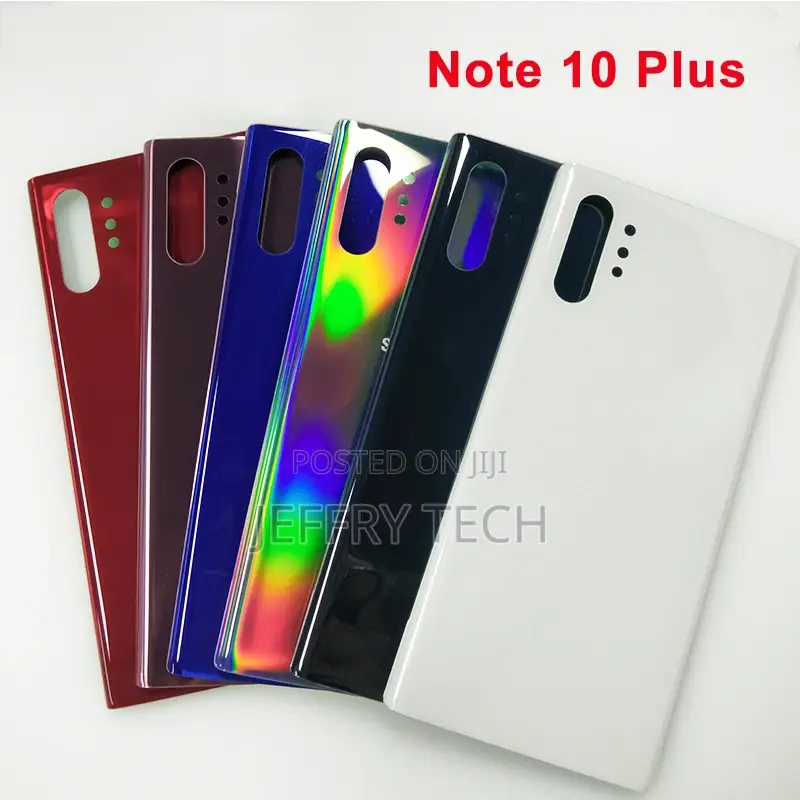 SAMSUNG Galaxy Note10 Plus Back Cover Battery Door Rear Glas