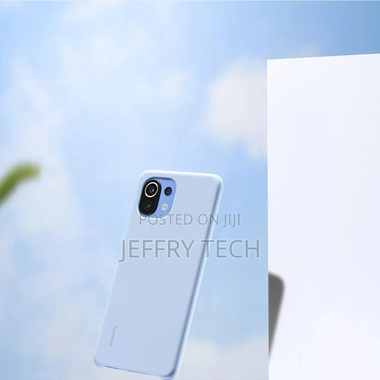L Xiaomi Mi 11 Lite Silicone Case Skin-Friendly Soft TPU Bac