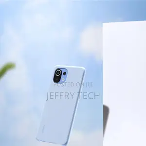 L Xiaomi Mi 11 Lite Silicone Case Skin-Friendly Soft TPU Bac