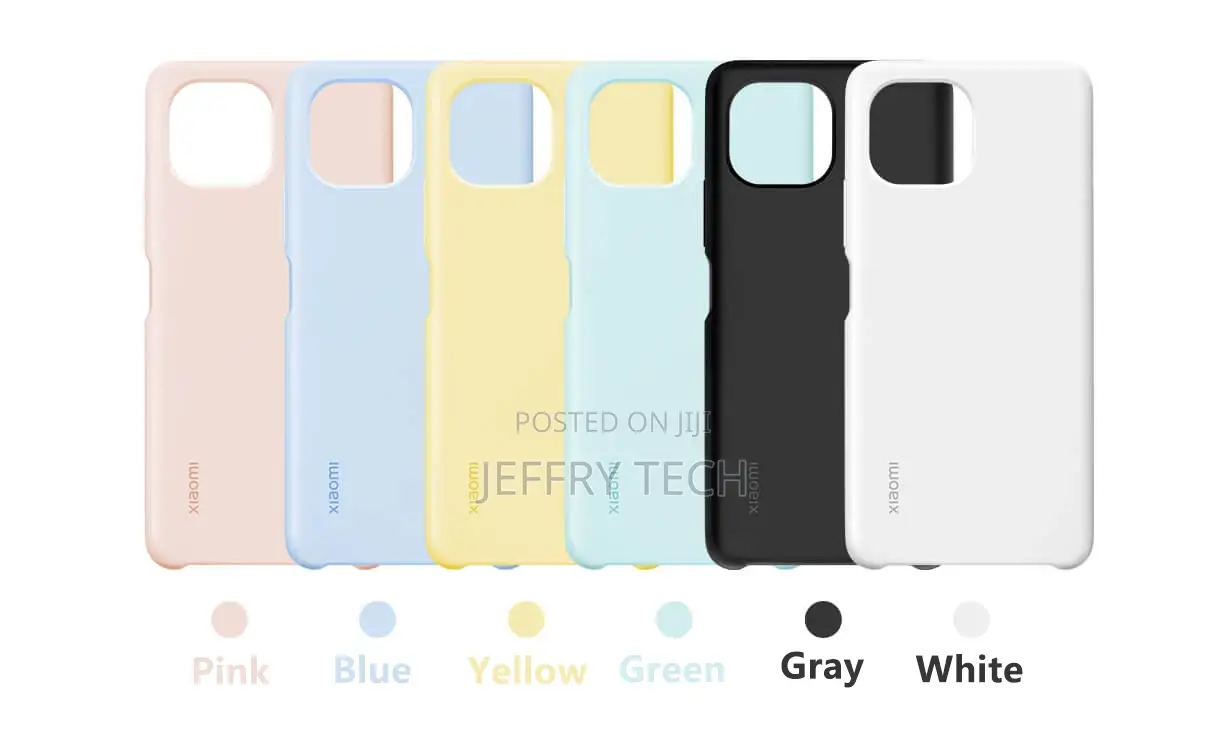 L Xiaomi Mi 11 Lite Silicone Case Skin-Friendly Soft TPU Bac