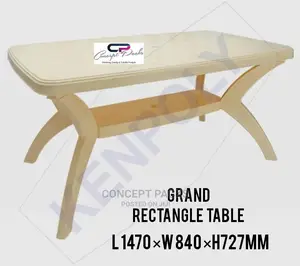 Grand Rectangle Table