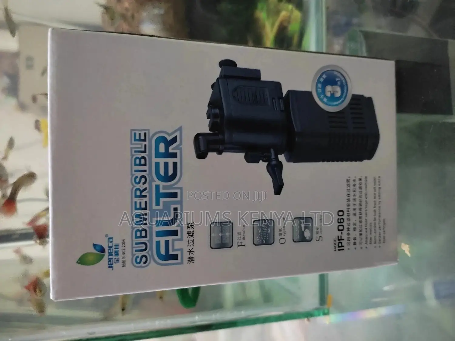 Ipf 060 ,500l/Hr, Small Filter Pump