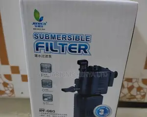 3in1 Small Filter Pump for Tanks Up to 40litres