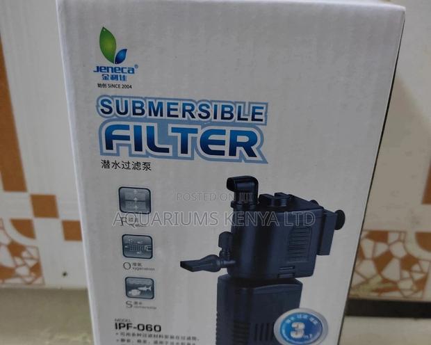 3in1 Small Filter Pump for Tanks Up to 40litres