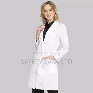 Dust Coat White