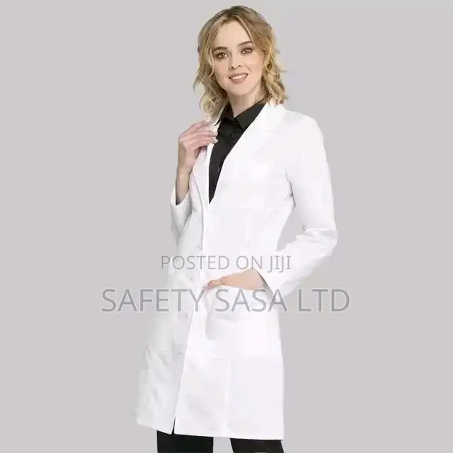 Dust Coat White
