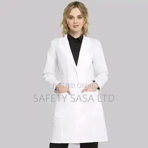 Dust Coat White