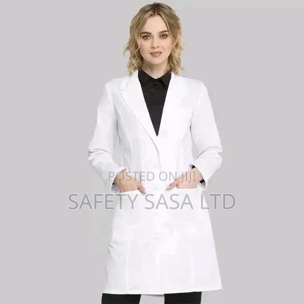 Dust Coat White - thumbnail 4