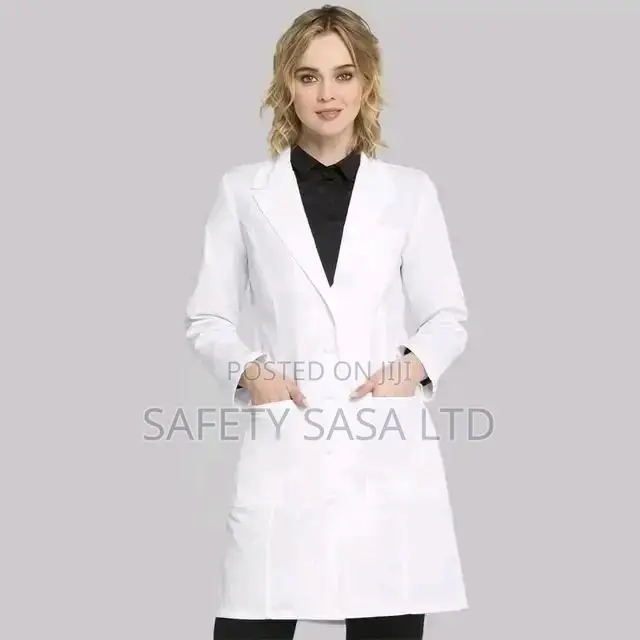 Dust Coat White