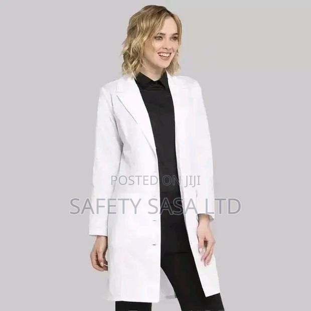 Dust Coat White - main view