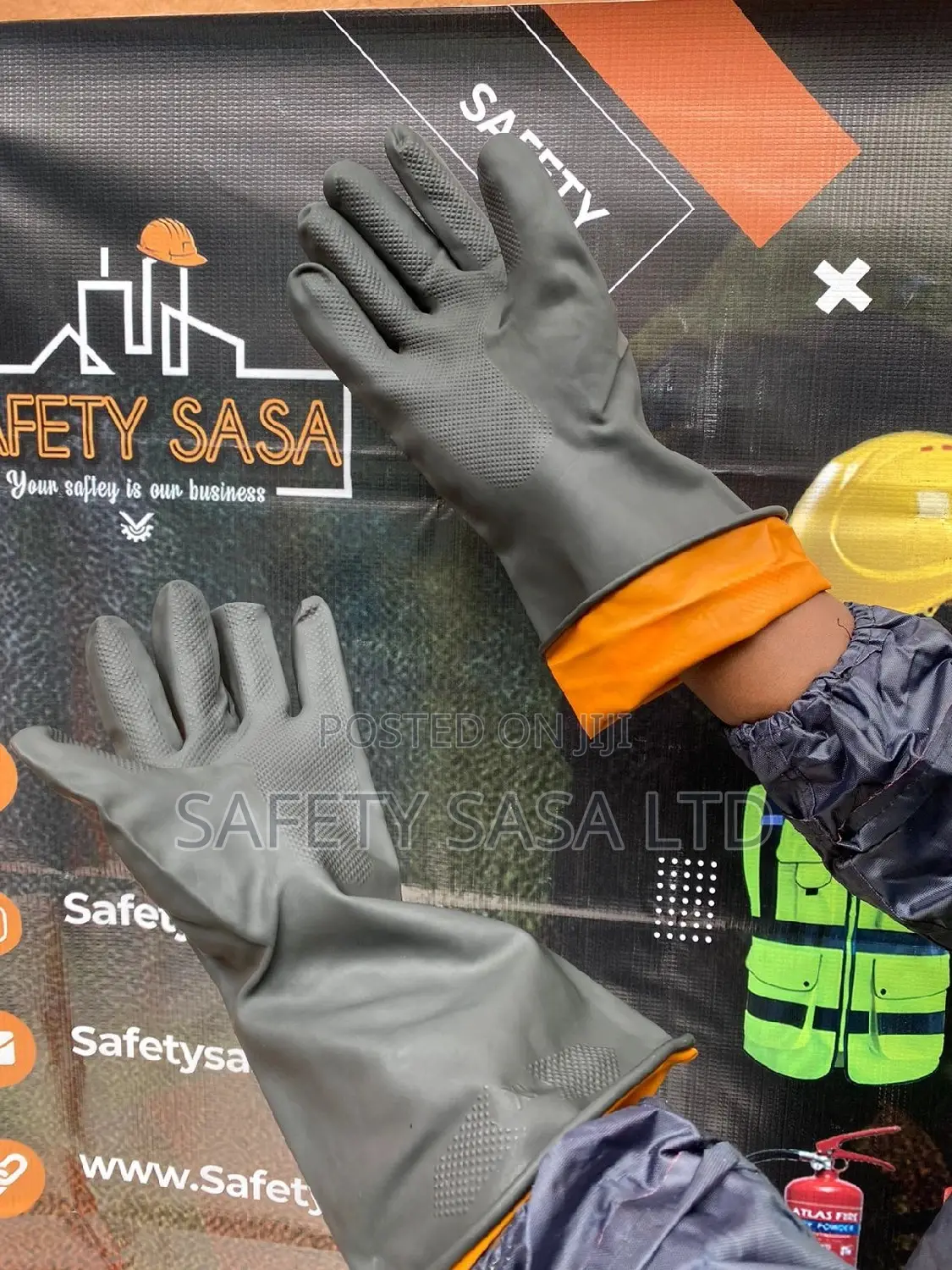 Rubber Gloves