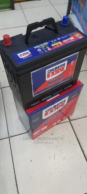 Mf Car Battery