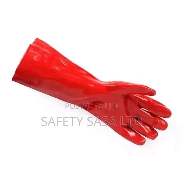 PVC Chemical Gloves - thumbnail 3
