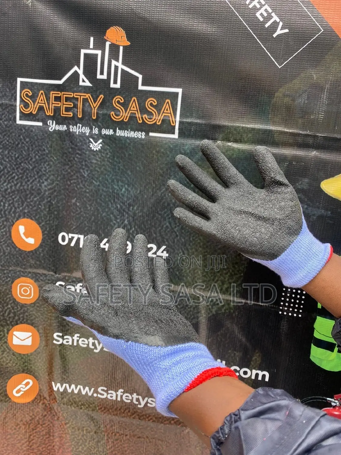 Diamond Grip Gloves