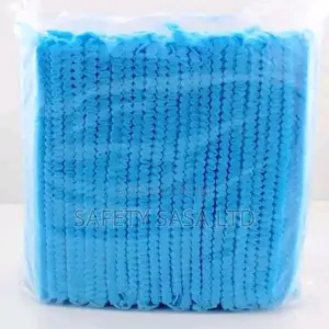 Hairnets Blue White