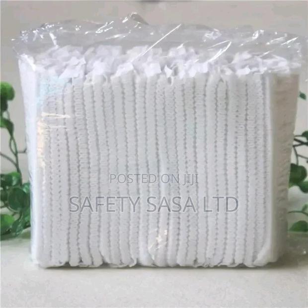 Hairnets Blue White - thumbnail 2