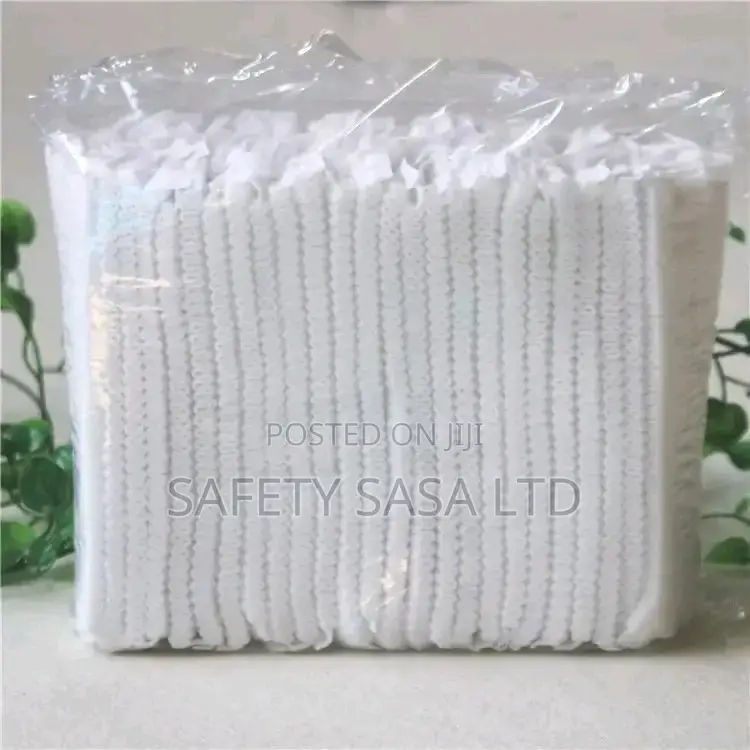 Hairnets Blue White