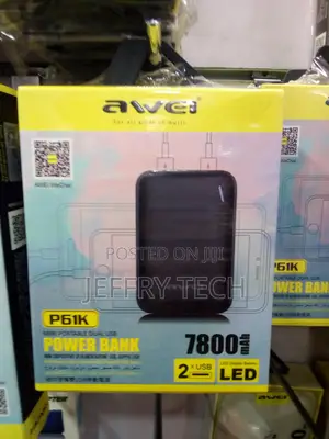 Awei P61K 7,800 Mah Power Bank
