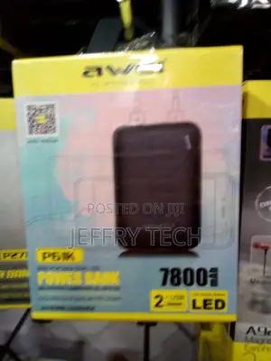 Awei P61K 7,800 Mah Power Bank
