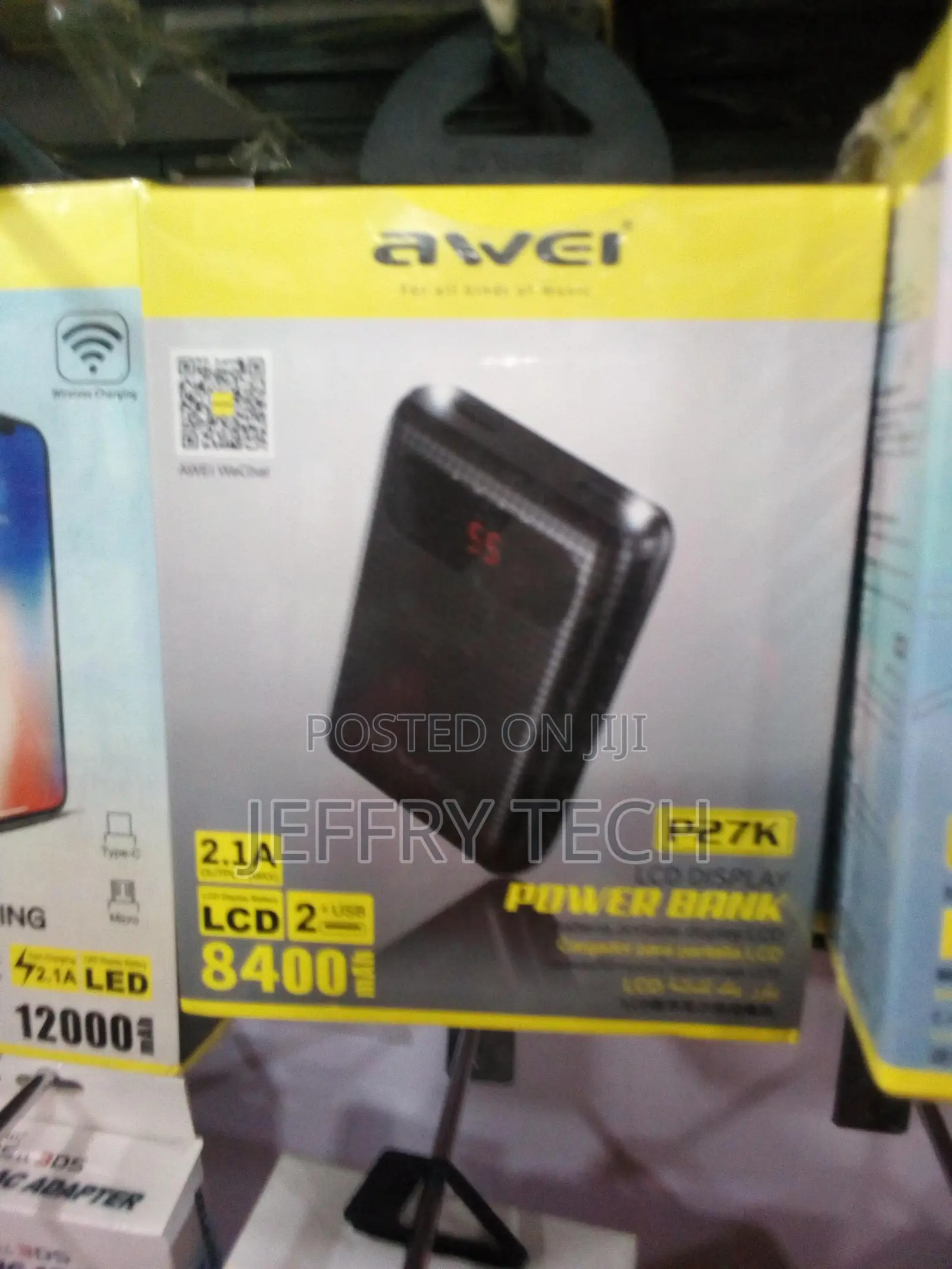 Awei P61K 7,800 Mah Power Bank
